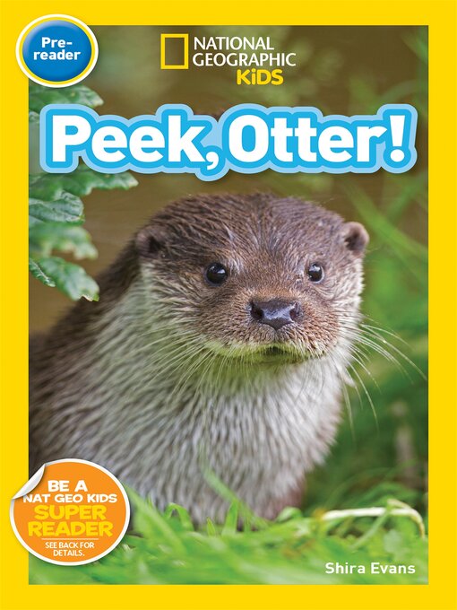 Cover image for Peek, Otter